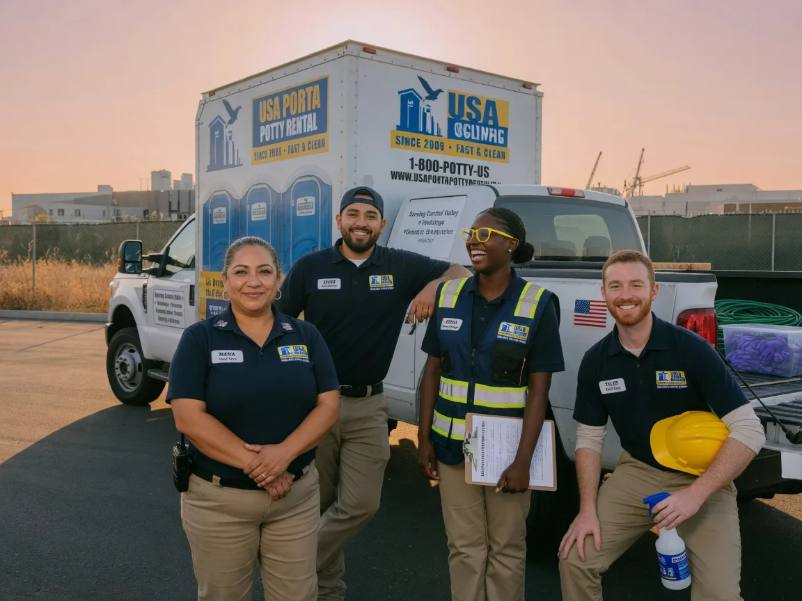 Porta Potty Rental company in Marlin, WA